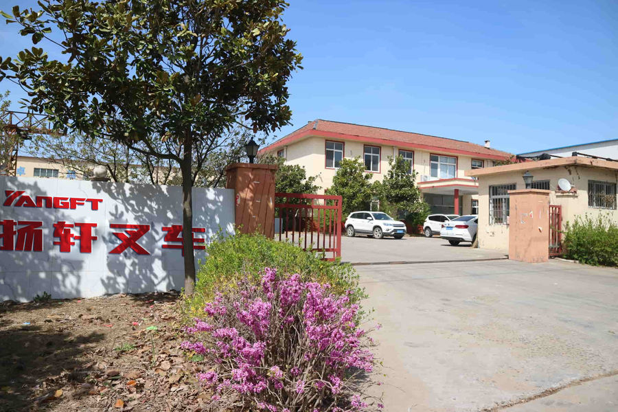 Porcellana Qingdao Yangft Intelligent Equipment Co., Ltd. Profilo aziendale 