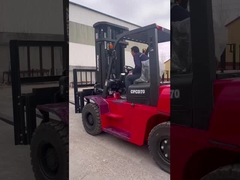 Forklift diesel 7000KG CPCD70 Forklift da 7 tonnellate