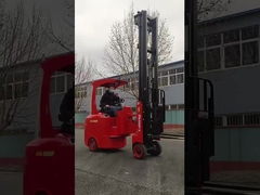 1.5 tonnellate carrello elevatore elettrico a corridoio stretto