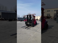 FD35-S 3,5 tonnellate 2WD forklift su terreni accidentati 3500KG